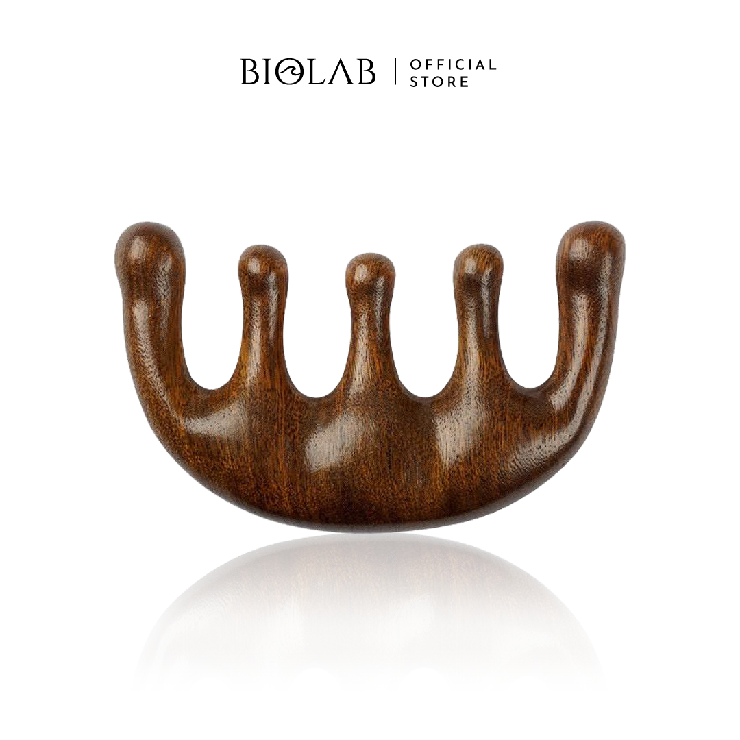 Biolab Sandalwood Comb Head Massage