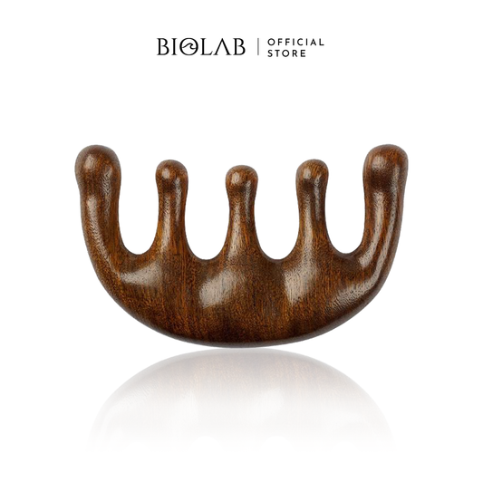 Biolab Sandalwood Comb Head Massage
