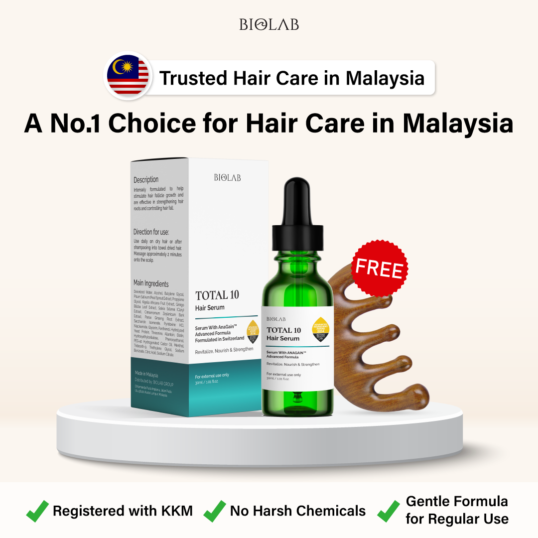 Biolab Total 10 Hair Serum