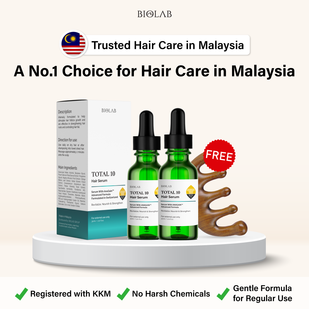Biolab Total 10 Hair Serum
