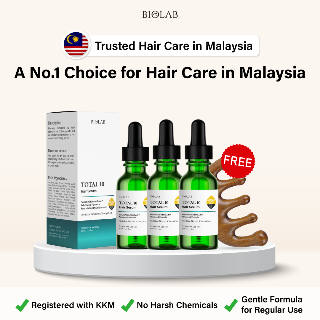 Biolab Total 10 Hair Serum